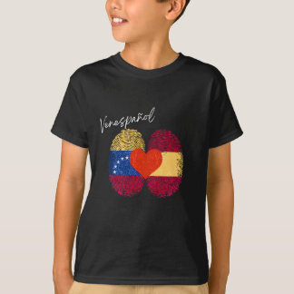 Camiseta “Venespañol” – Orgullo Venezuela y España