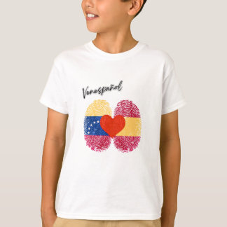Camiseta “Venespañol” – Orgullo Venezuela y España