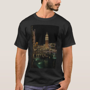 Camiseta Venetion Las Vegas na noite