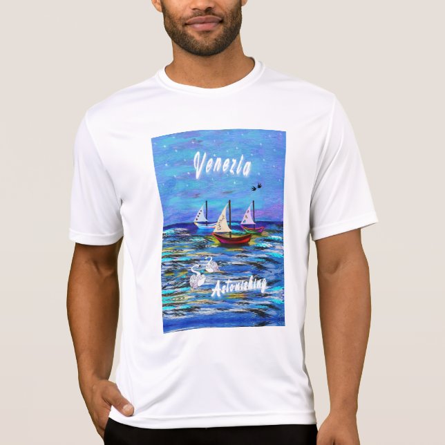 Camiseta Veneza (Frente)