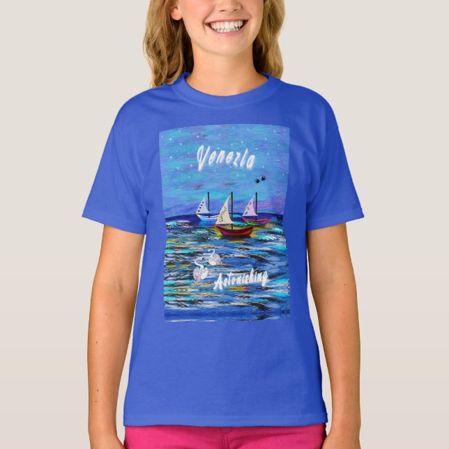 Camiseta Veneza (Frente)