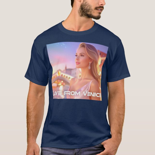 CAMISETA VENEZA - AMOR DE VENEZA - (Frente)
