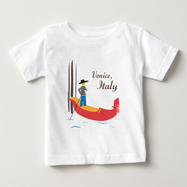 Camiseta Veneza Itália (Frente)