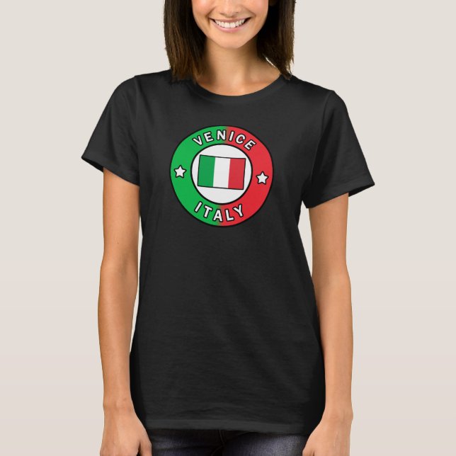 Camiseta Veneza Itália (Frente)