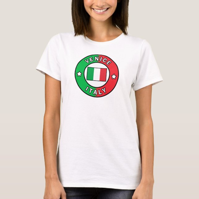 Camiseta Veneza Itália (Frente)
