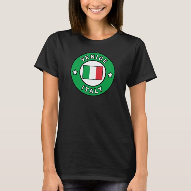 Camiseta Veneza Itália (Frente)