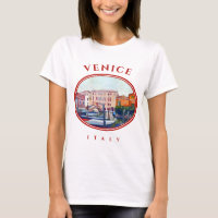 Veneza, Itália - Barcos no Dorsoduro