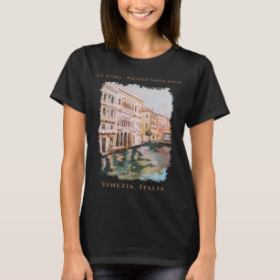 Camiseta Veneza, Itália   Palácio Ca' d'Oro