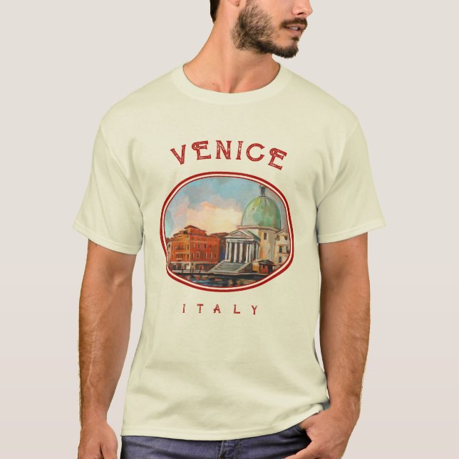 Camiseta Veneza, Itália - San Simeone Piccolo (Frente)