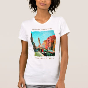 Camiseta Veneza, Itália Sestiere Dorsoduro