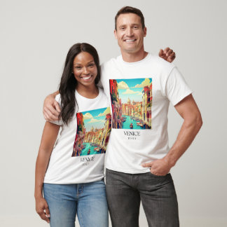 Camiseta Veneza Itália Viagem