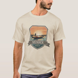 Camiseta Veneza Itália Viagem Souvenir