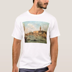 Camiseta Veneza: O palácio e o Molo do Doge dos vagabundos
