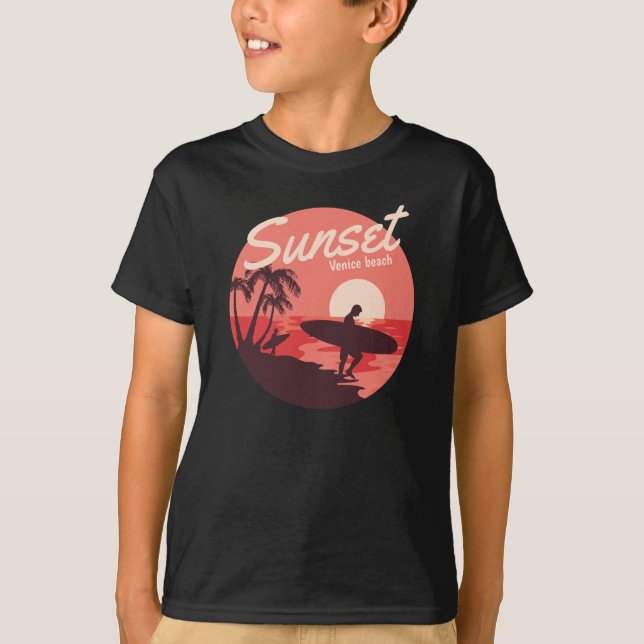 Camiseta Veneza Sunset (Frente)