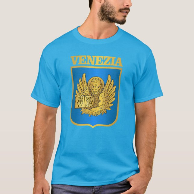 Camiseta Veneza (Veneza) (Frente)
