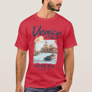 Camiseta Venezia Itália Venezia Viagens vintage Itália