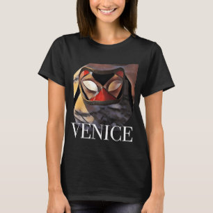 Camiseta Venezia Mask Venice Itália Holiday for Children Me