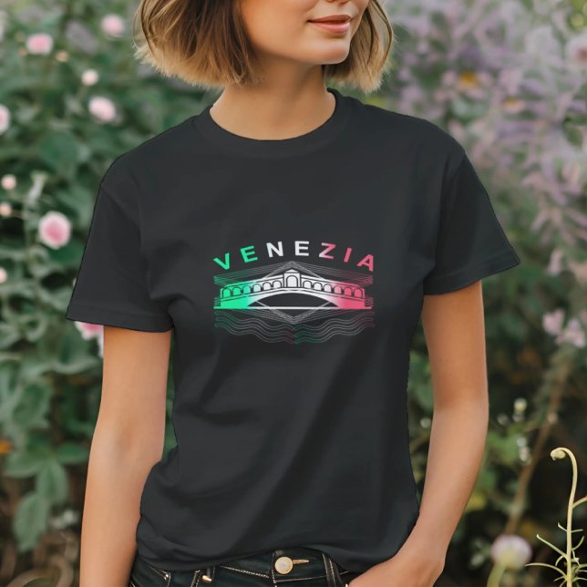 Camiseta Venezia Rialto Bold Lines (Criador carregado)