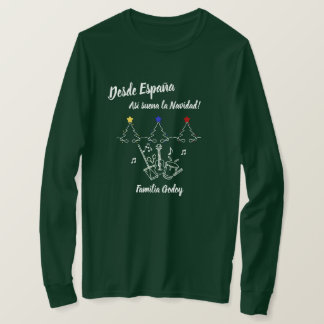 Camiseta Venezolana Personalizable – “Así Suena la Navidad”