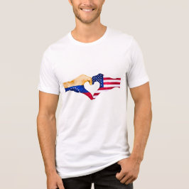 Camiseta 🇻🇪❤️🇺🇸 “Venezolano en USA”