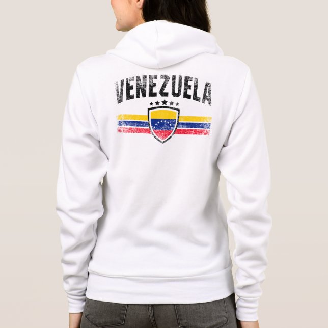 Camiseta Venezuela (Verso)