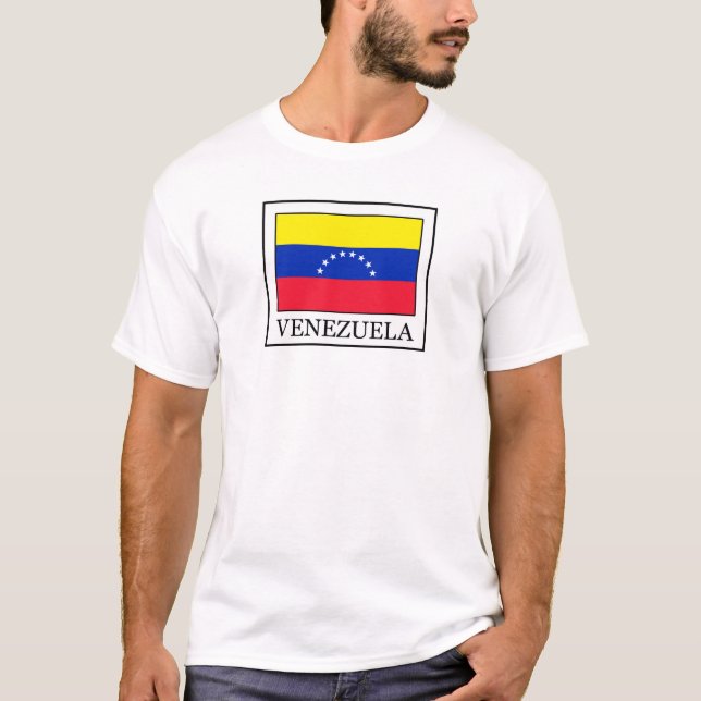 Camiseta Venezuela (Frente)