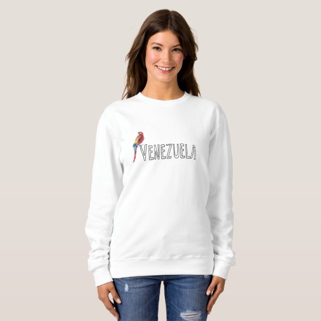 Camiseta Venezuela (Frente Completa)