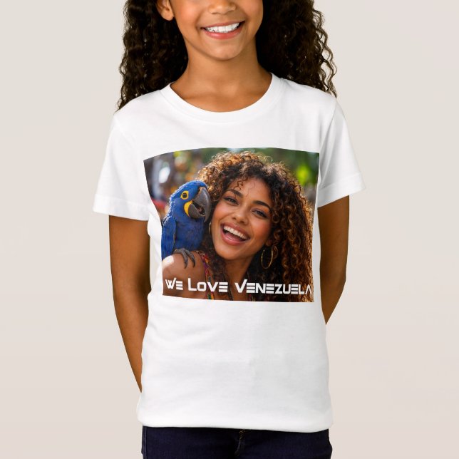 CAMISETA VENEZUELA (Frente)
