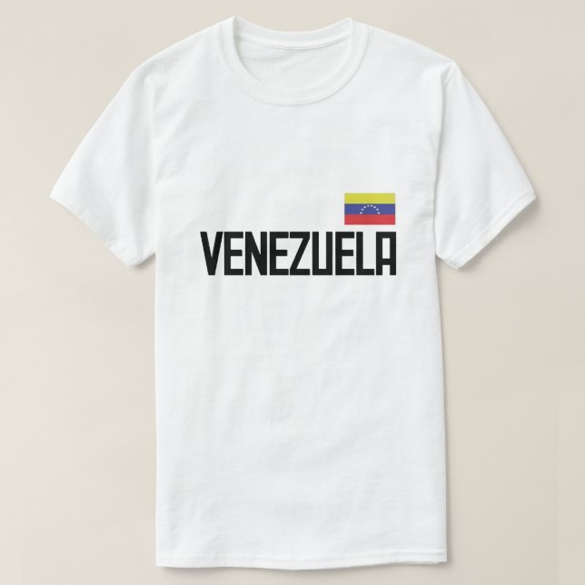 Camiseta Venezuela (Frente do Design)