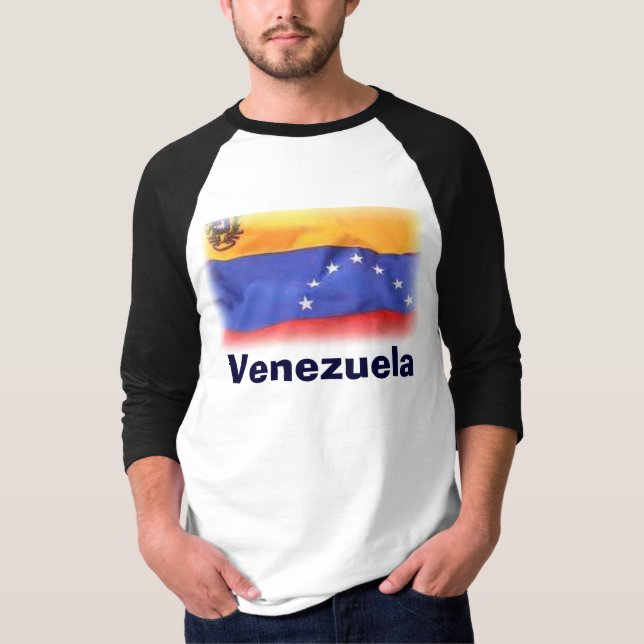 Camiseta Venezuela (Frente)