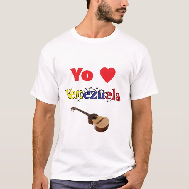 Camiseta Venezuela (Frente)