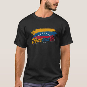 Camiseta Venezuela: Bandeira da América Latina Orgulhosa Pr