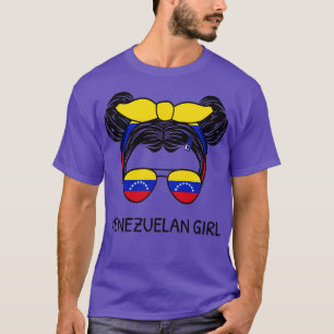 Camiseta Venezuela: Bandeira venezuelana com trocadilhos co