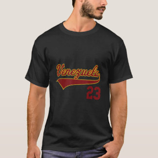 Camiseta Venezuela Baseball Franela Vinotinto Beisbol 23288