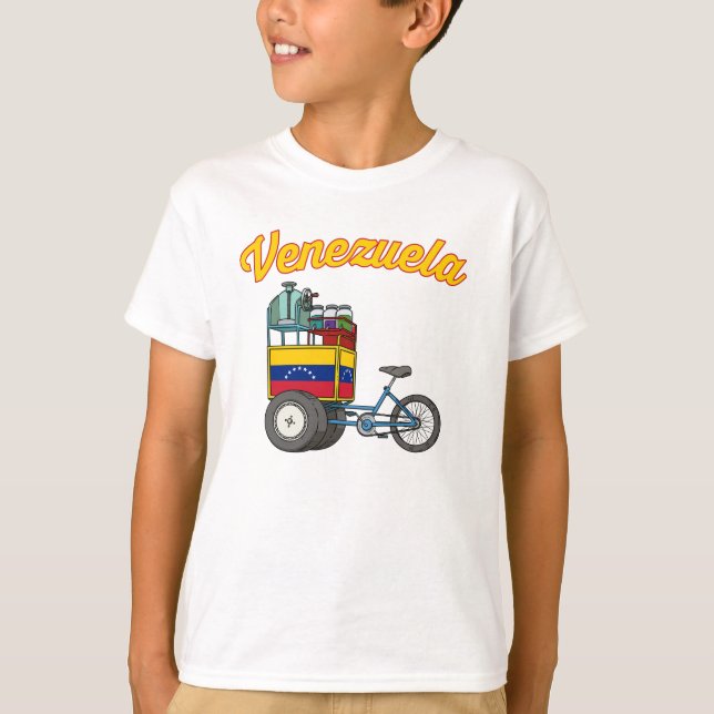 Camiseta Venezuela design for Venezuelans (Frente)