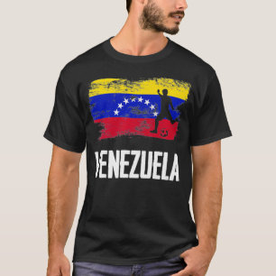 Camiseta Venezuela: Equipe de futebol venezuelano de Flag J