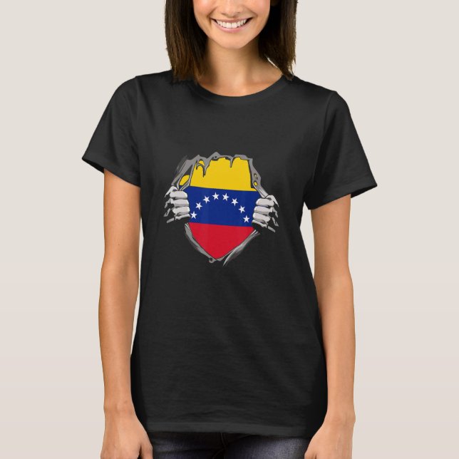 Camiseta Venezuela Flag (Frente)