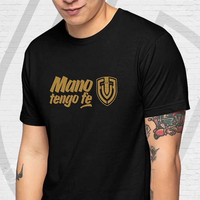 Camiseta Venezuela Futbol | La Vinotinto | Mano Tengo Fe (Criador carregado)