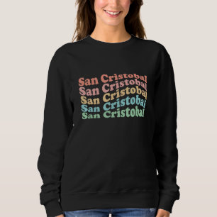 Camiseta Venezuela Hippie Cidade Vintage dos Anos 70 - Retr