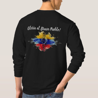 Camiseta Venezuela Libre – Día de la Independencia Recuerdo