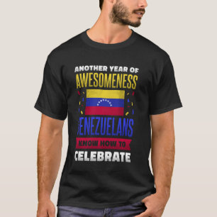 Camiseta Venezuela: Patrimônio Raiz Venezuelano Orgulhoso d