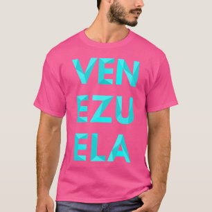 Camiseta Venezuela Shirt Novelty Origami Art Style Dom Tee