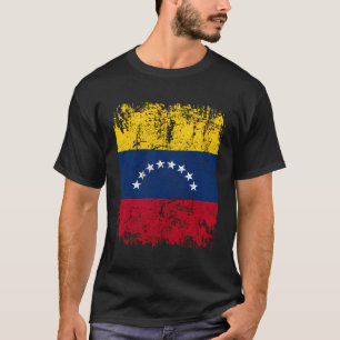 Camiseta Venezuela Sinalizador Venezuela