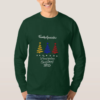Camiseta Venezuelan Christmas – Navideña ve