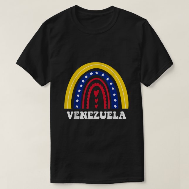 Camiseta Venezuelan Girl Venezuela franela venezuela mujer  (Frente do Design)