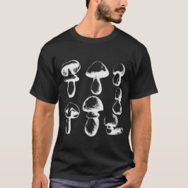 Camiseta Venga Vintage Mushroom