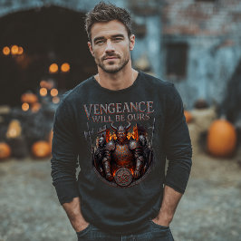 Camiseta Vengeance Warrior Halloween