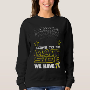 Camiseta Venha Ao Lado Da Matemática Temos Geek E Nerd De M