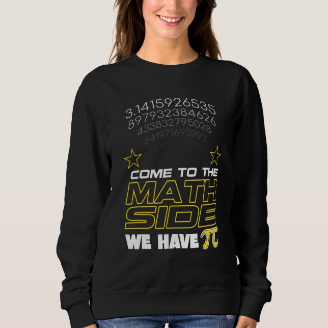 Camiseta Venha Ao Lado Da Matemática Temos Geek E Nerd De M (Frente)