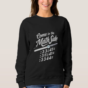 Camiseta Venha Ao Lado Da Matemática Temos Nerd De Geek De